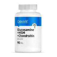 Glucozamină | MSM | Condroitina | 90 Tablete