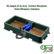 Kit_Autopot_2S_Go_Grow  | Crestere Microplante | Sistem Hidroponic | Autoudare