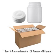 Flacoane Farmaceutice HDPE / 250 ml | Bax : 18 buc