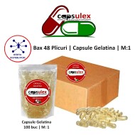Capsule Gelatina | M:1 | Bax 48 Plicuri
