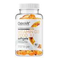 Vitamina D3 | 2000 UI | 60 Capsule